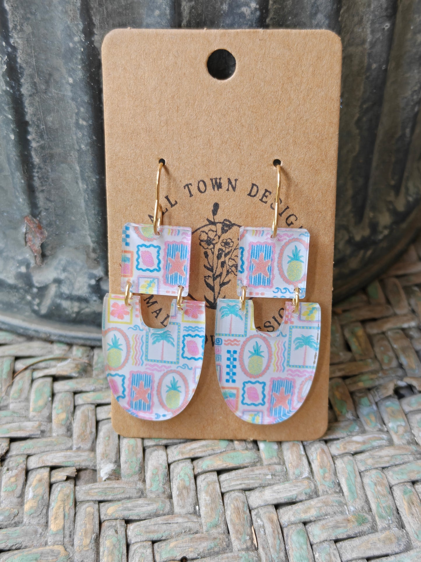 May Earring Box