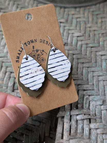 Striped Olive Scallops