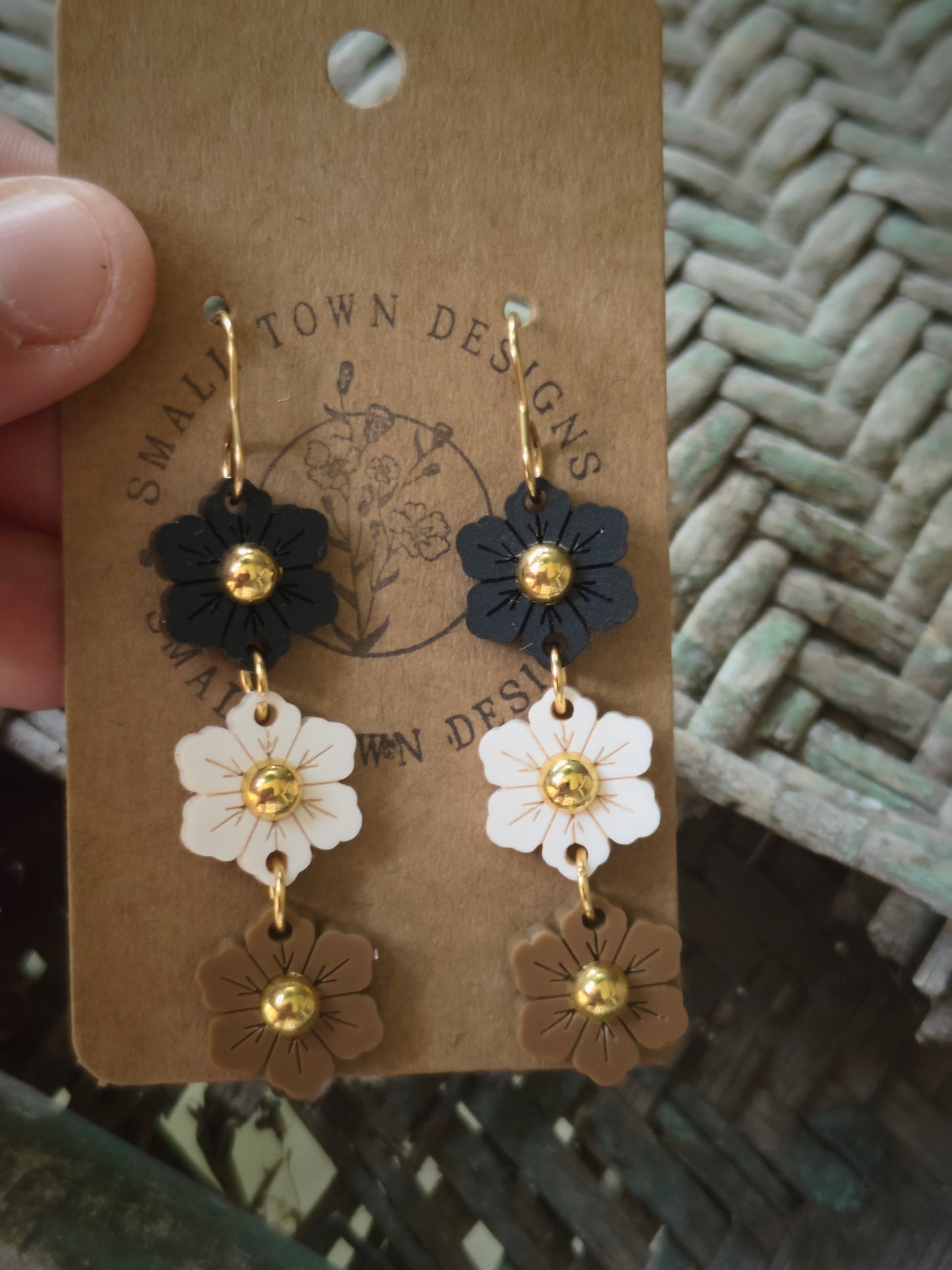 July Earring Box