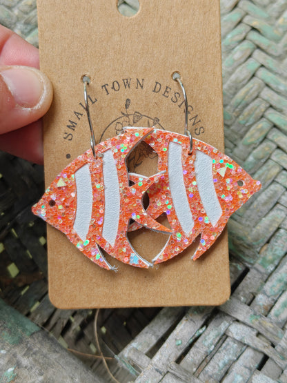 Angel Fish Earrings