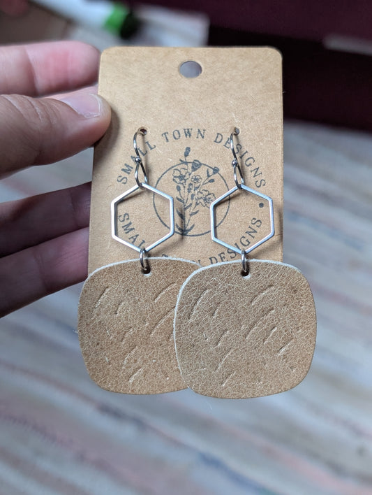 Taupe dangles