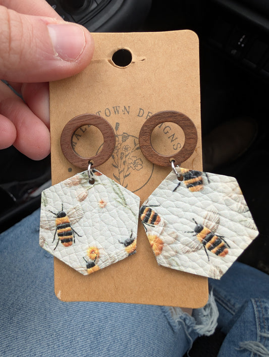 Bee dangles