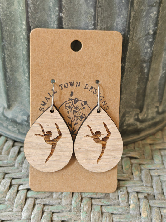White Oak Dancer Teardrops