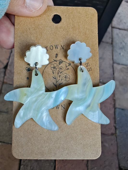 Starfish dangles
