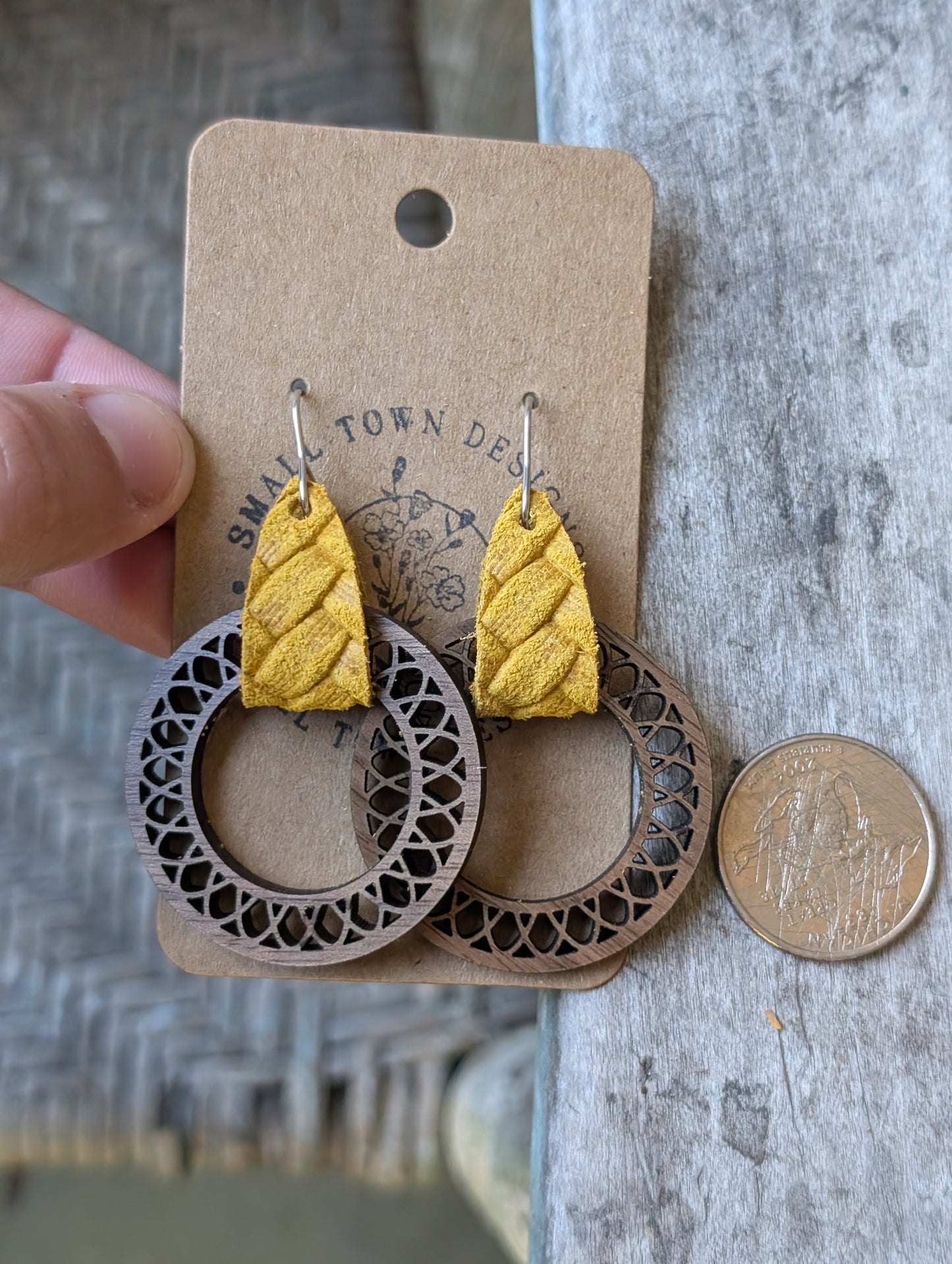 September Earring Box