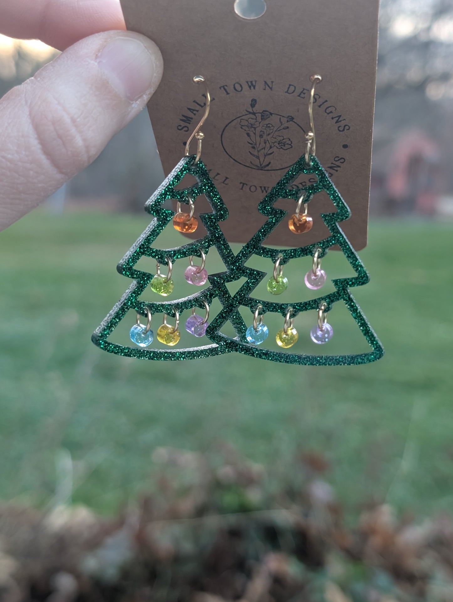 Darling Tree Dangles