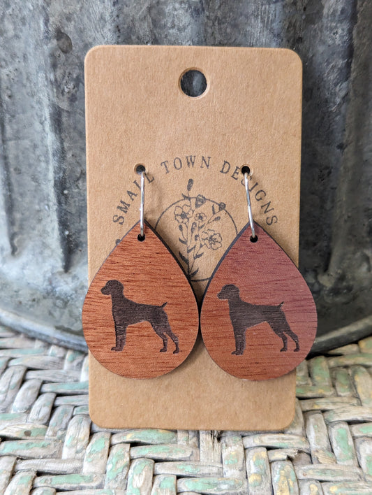 German Shorthaired Pointer Dangles