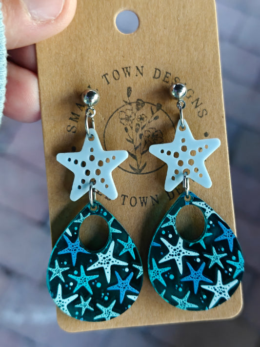 Starfish teardrop