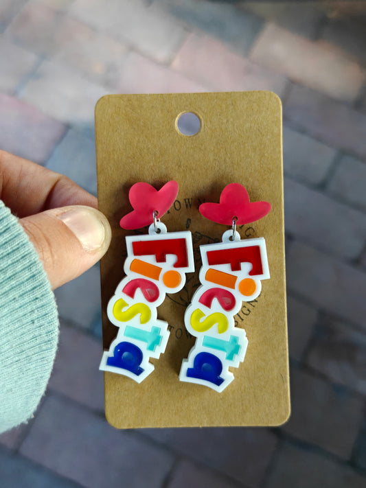 Fiesta dangles
