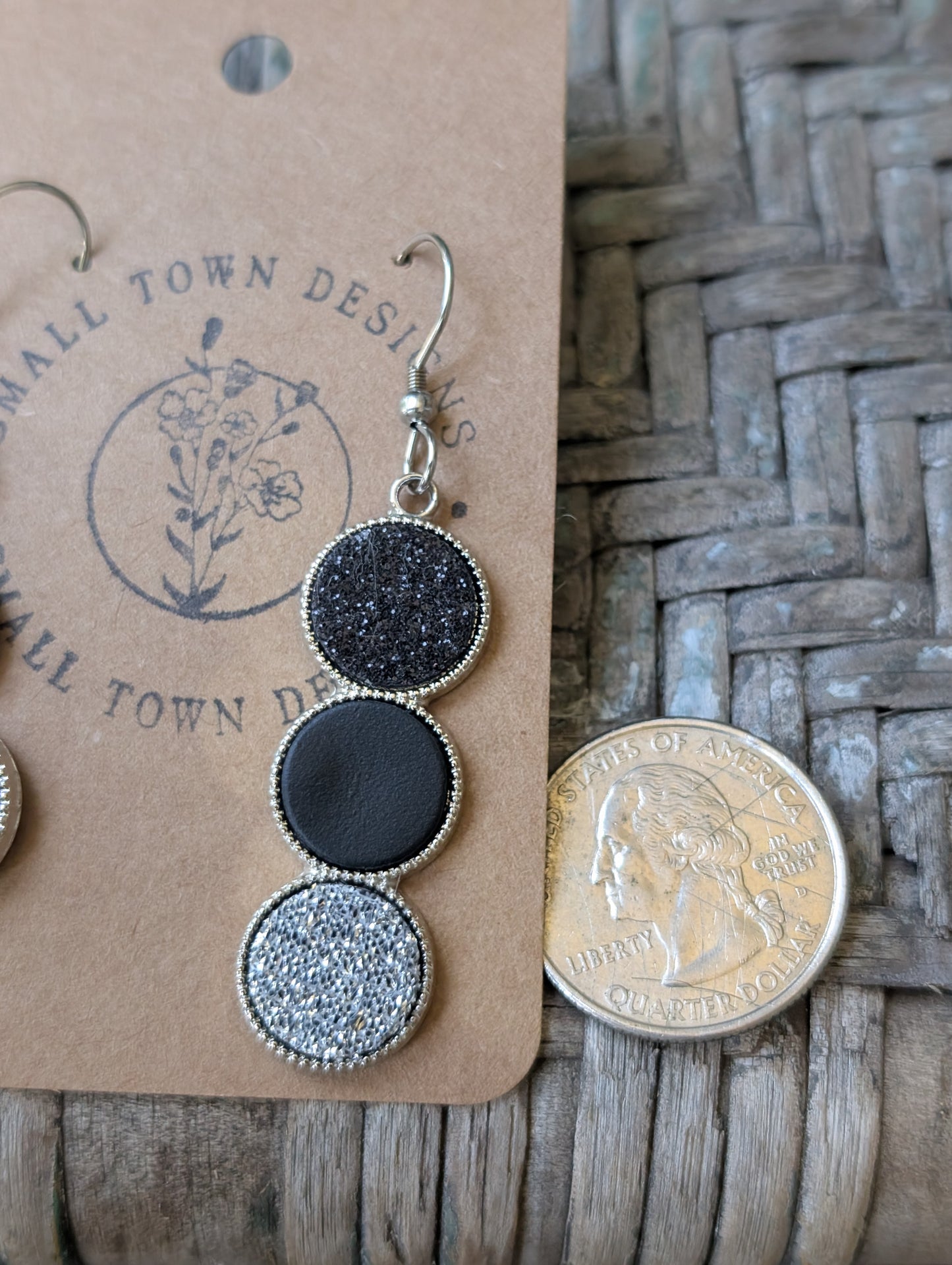 Black & Silver Trios