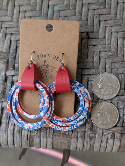 Americana Floral Rings