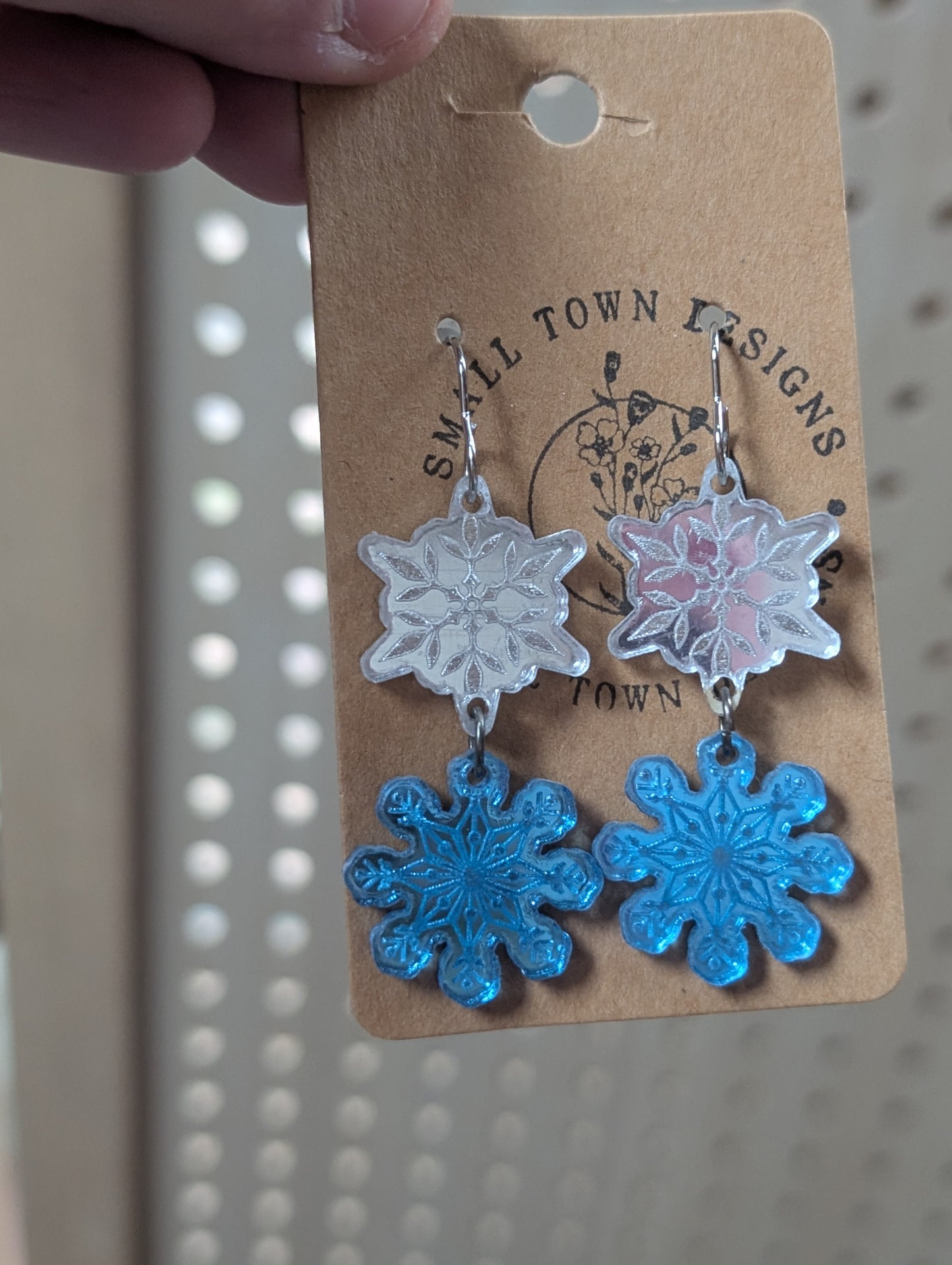 Snowflake Dangles