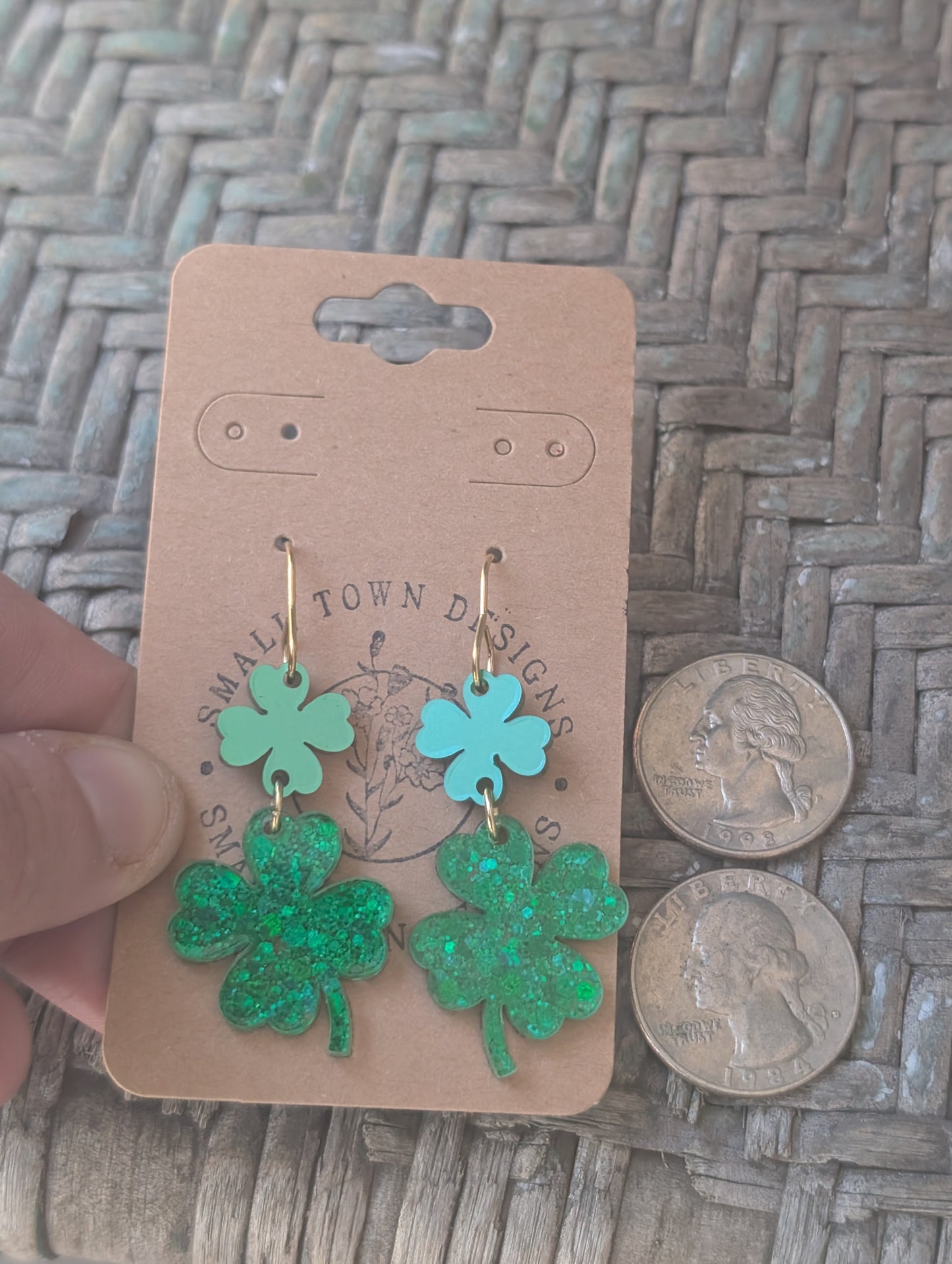 February Earring Box