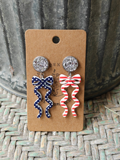 Americana Star Bows