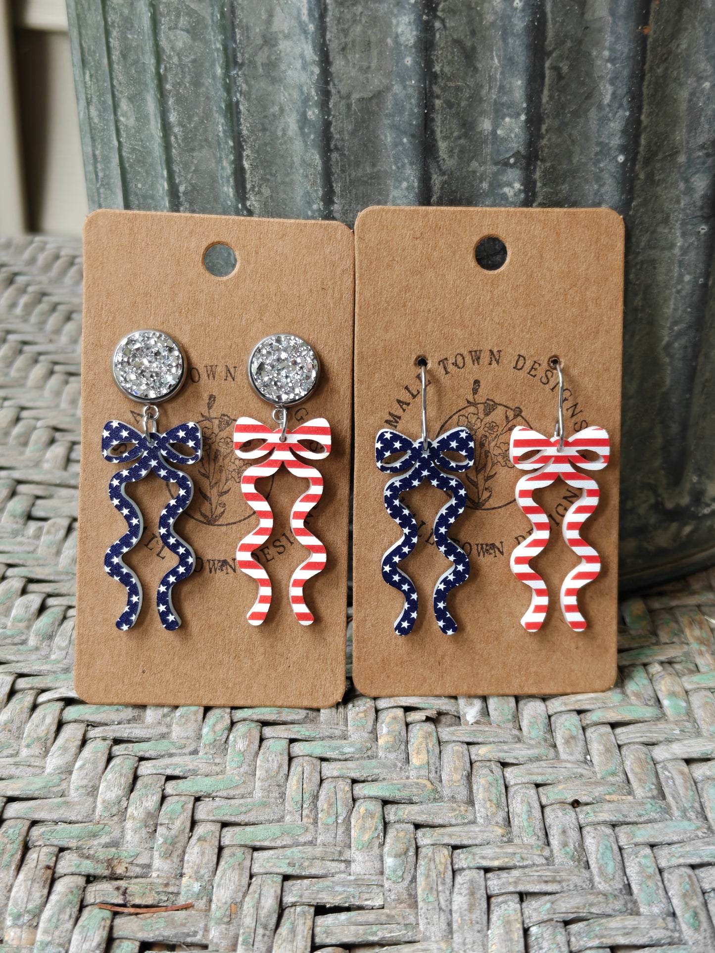 Americana Star Bows