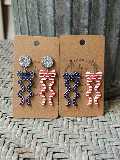 Americana Star Bows