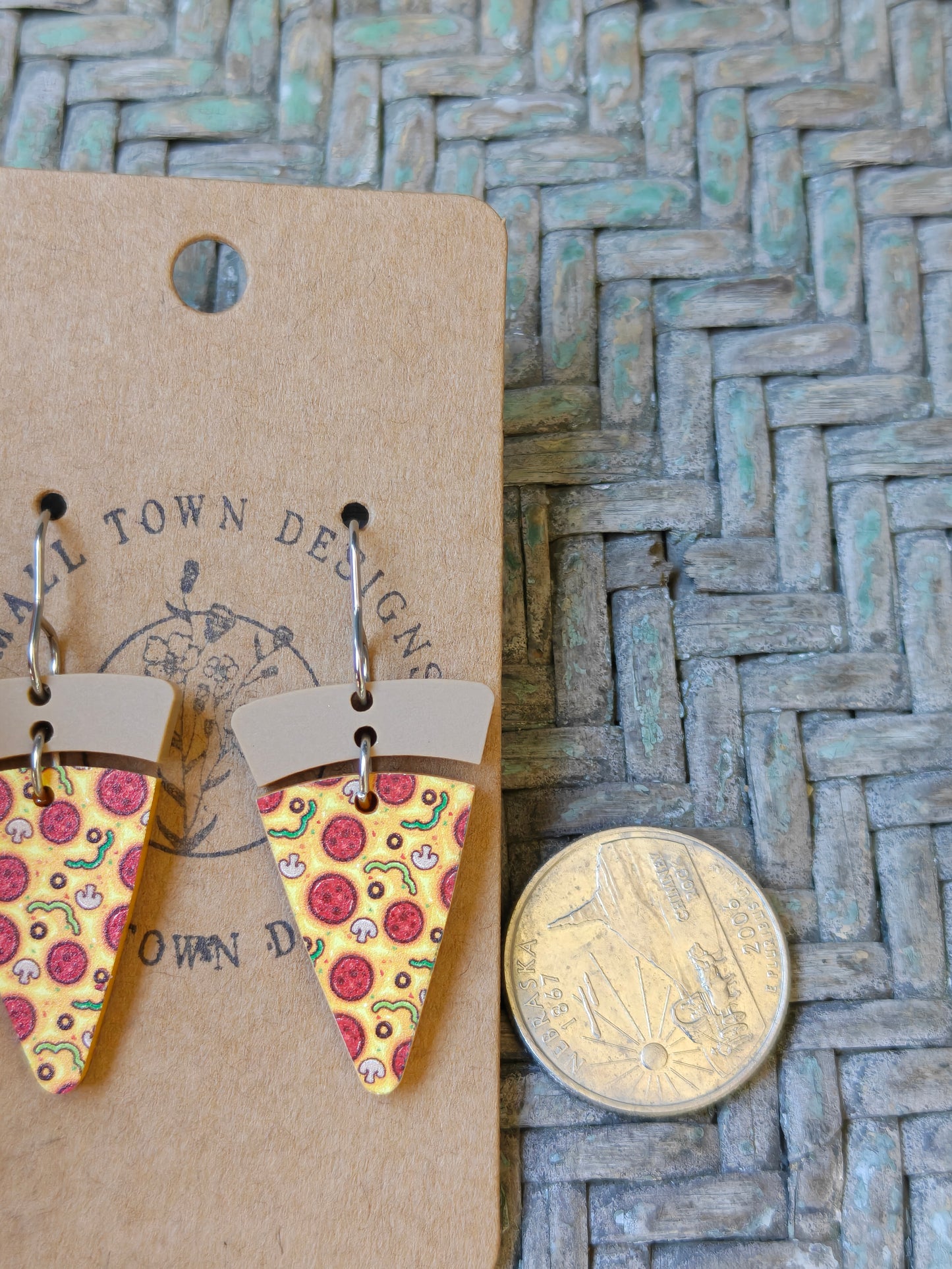 Pizza Dangles
