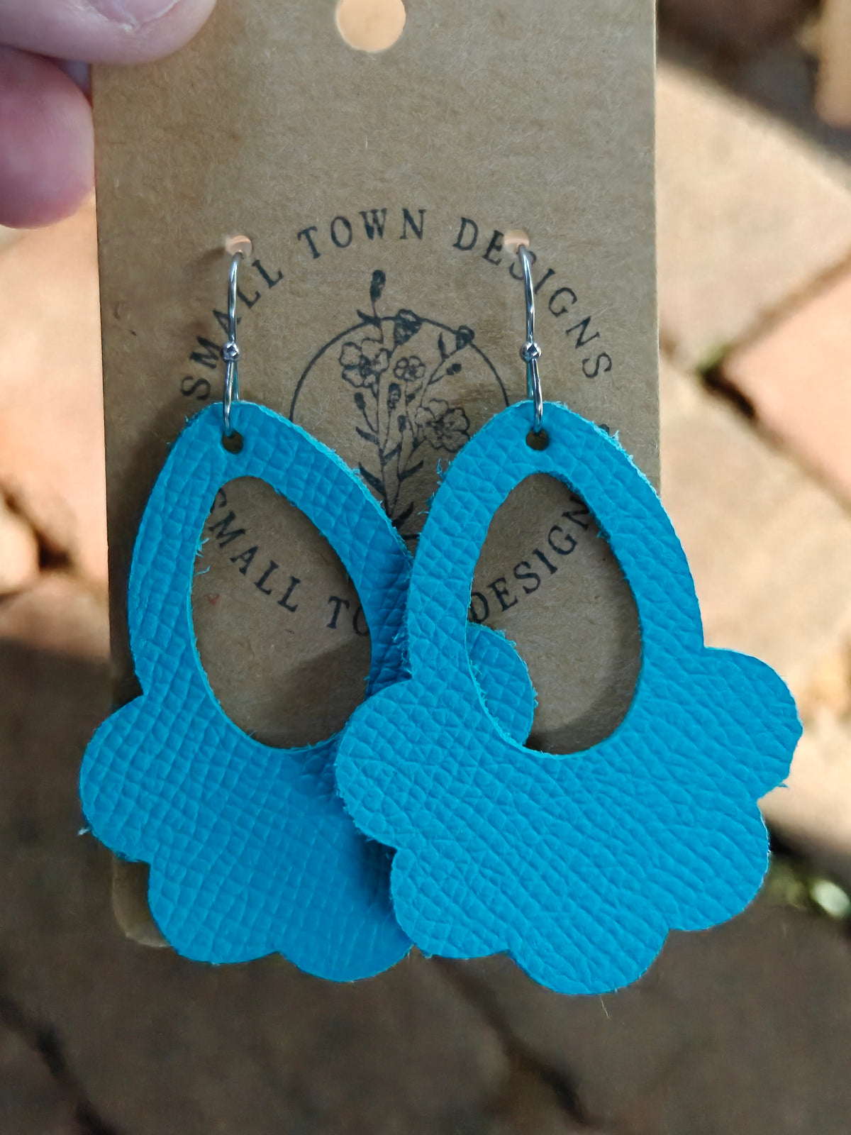 Blue scallop