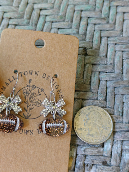 Blingy Football Dangles