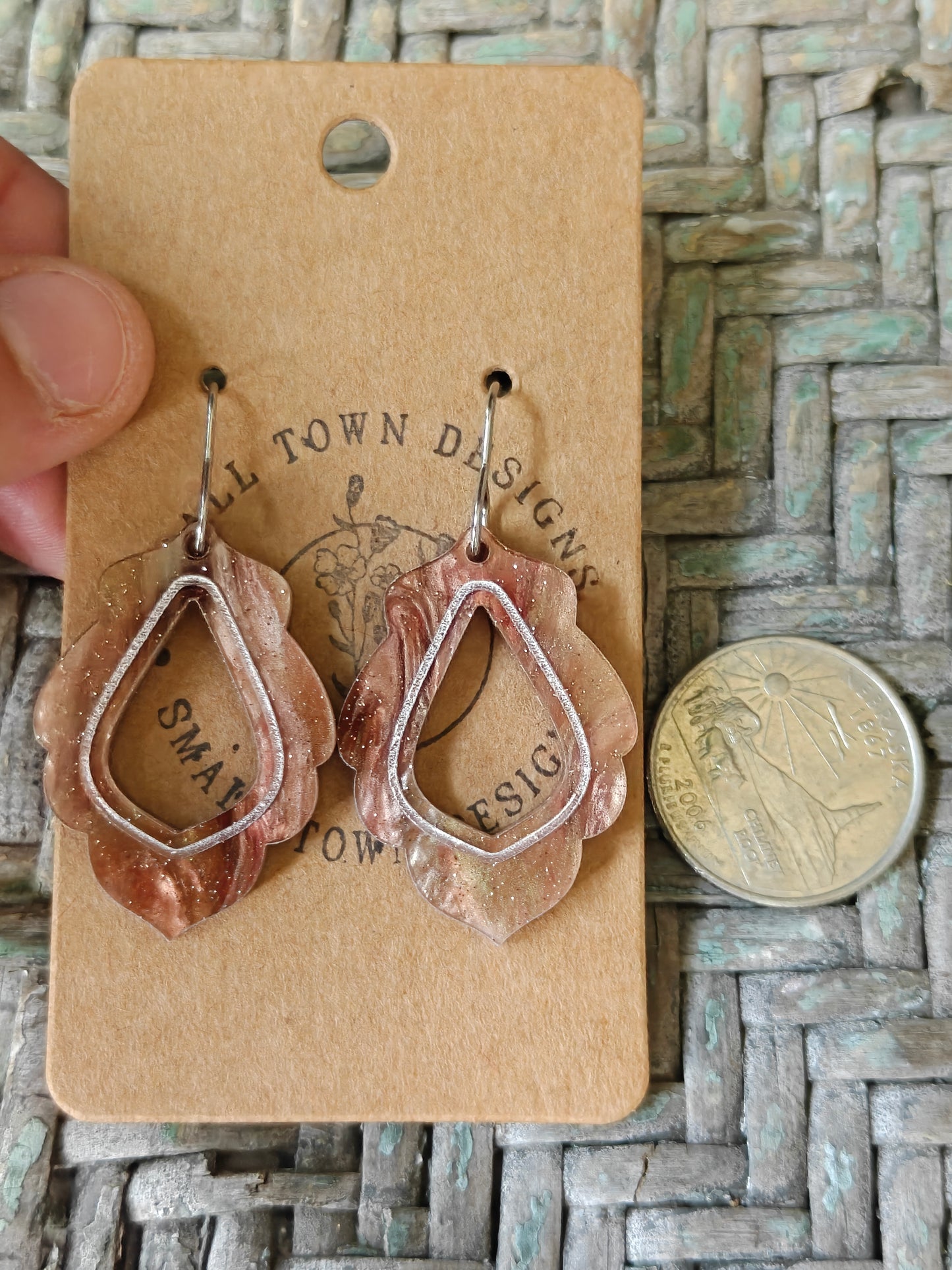 Brown Pearl Drops