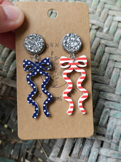 Americana Star Bows