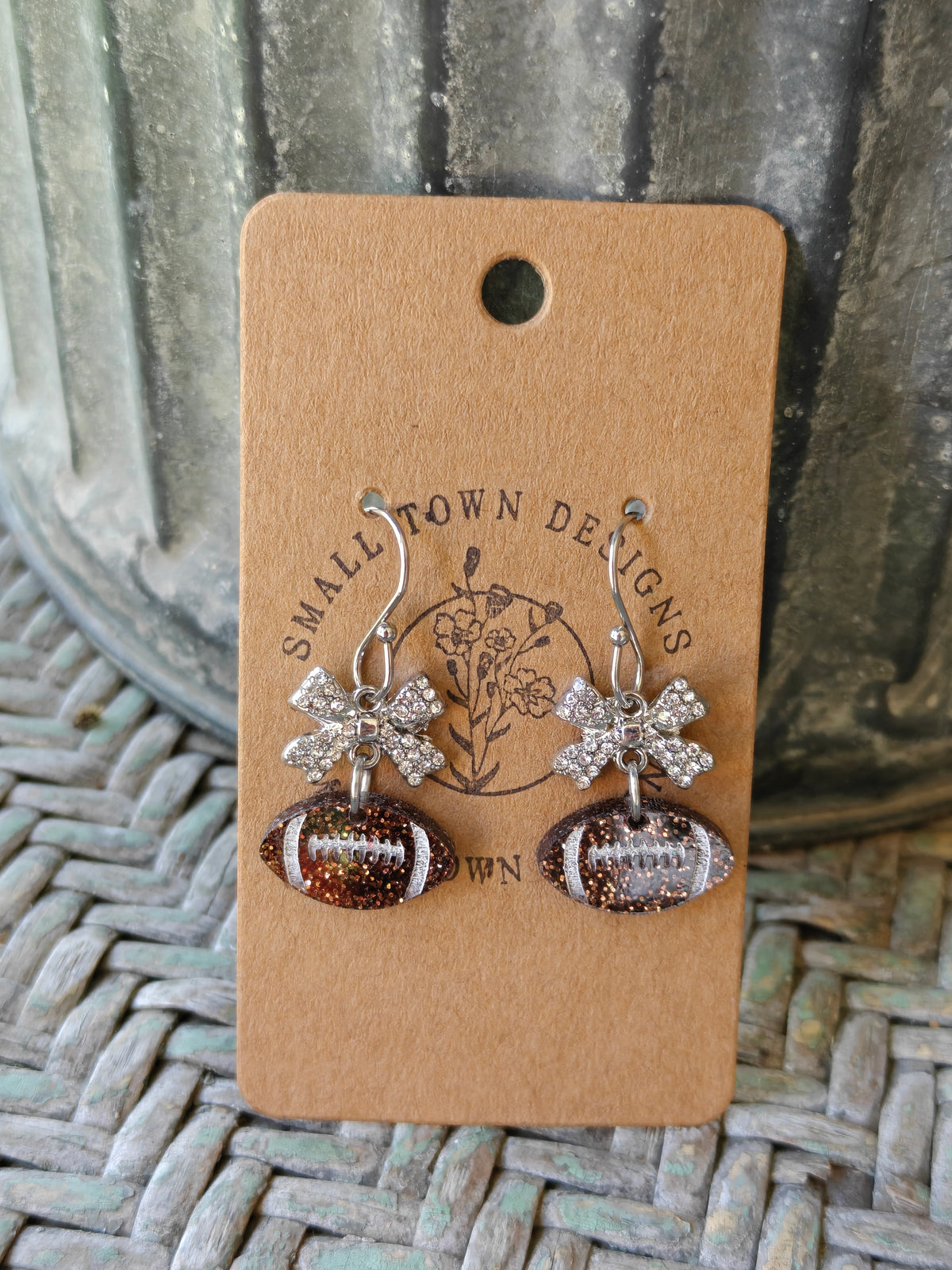 Blingy Football Dangles
