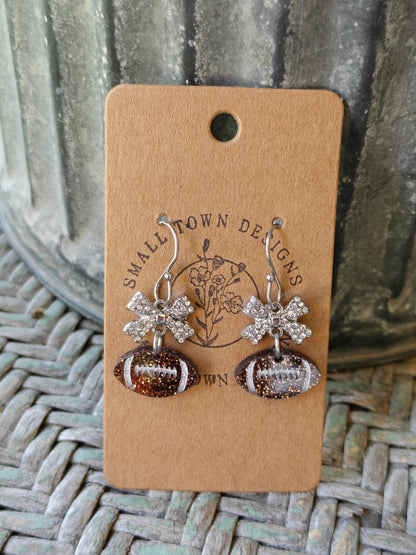 Blingy Football Dangles