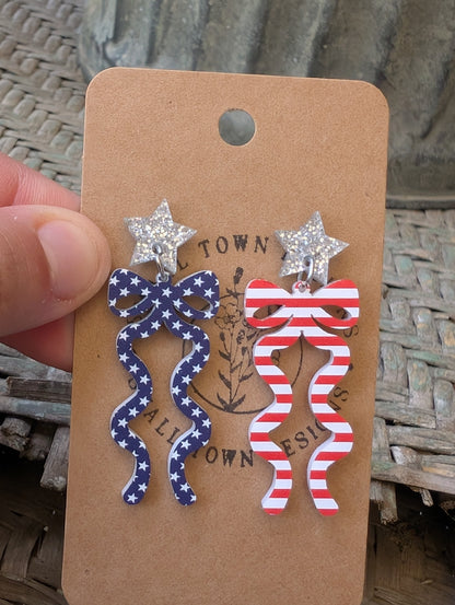 Americana Star Bows