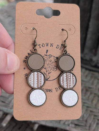 Neutral Striped Trios