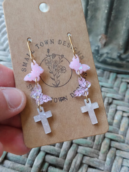 Butterfly Cross Trio