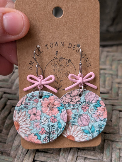 Spring Floral Circles