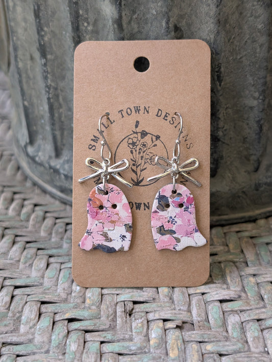 Cork Floral Ghosts