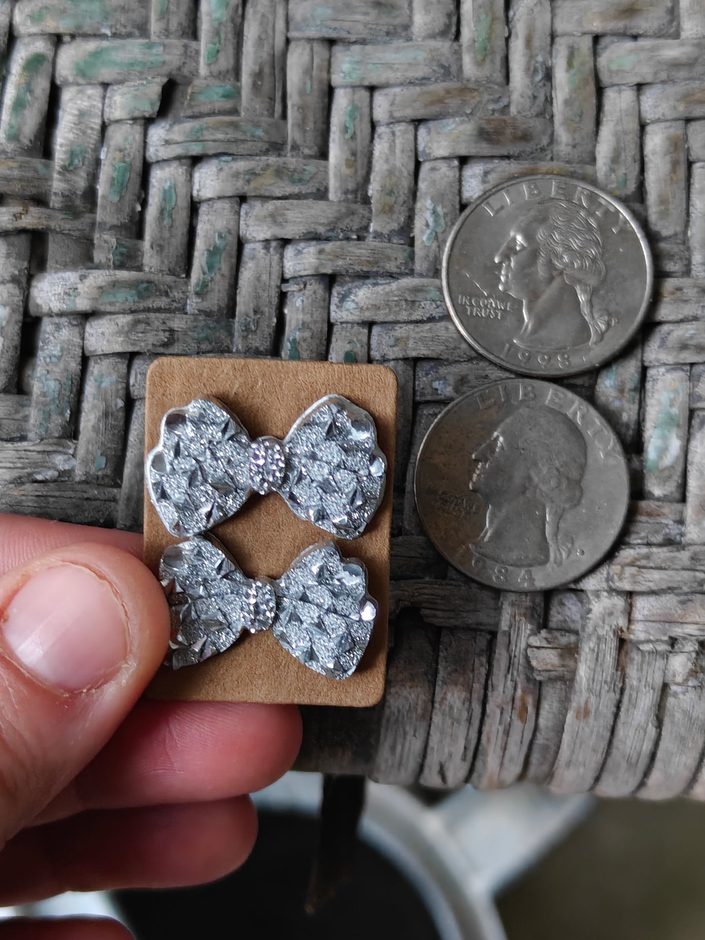 Large Bow Studs