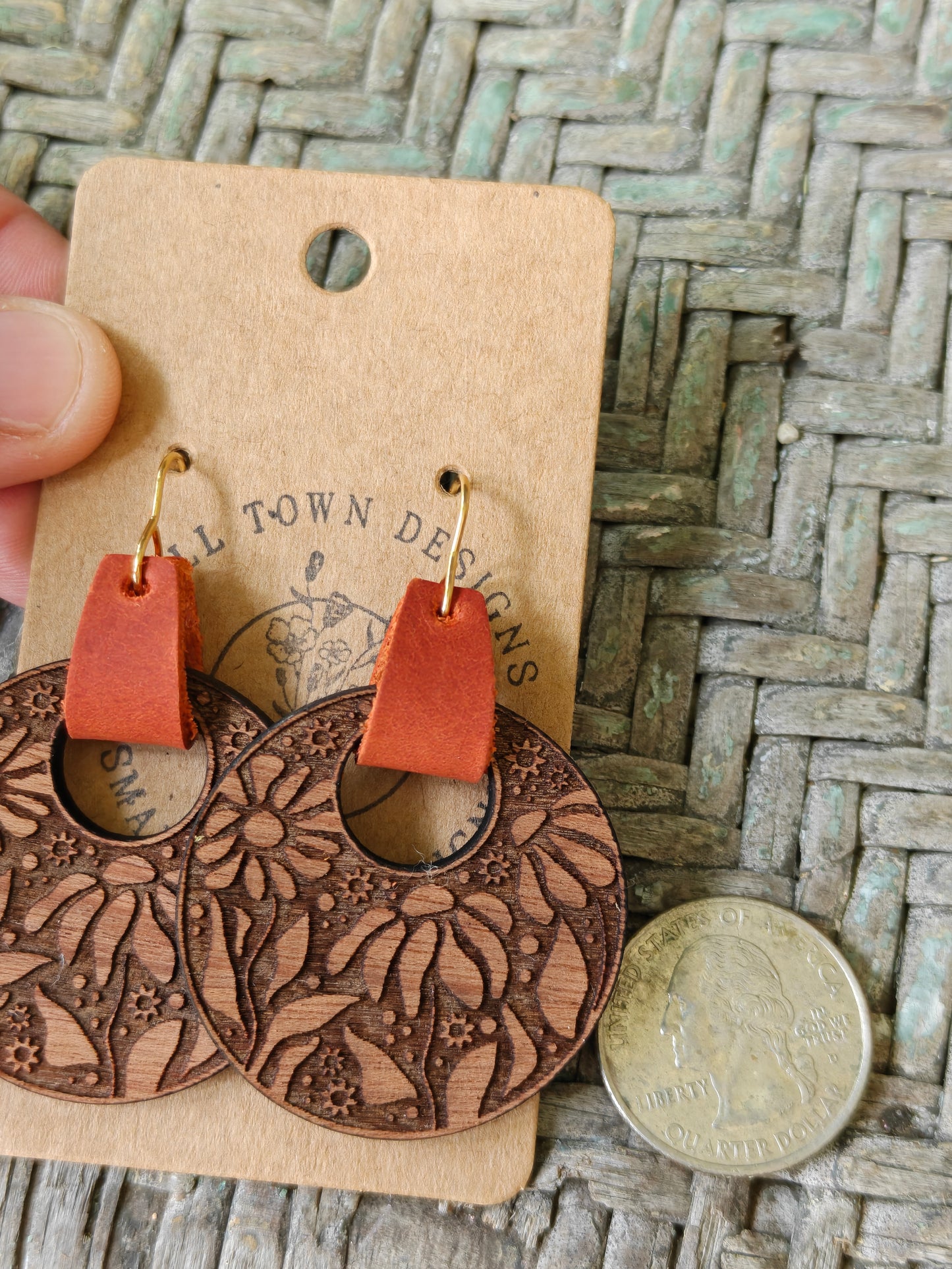 August Earring Box