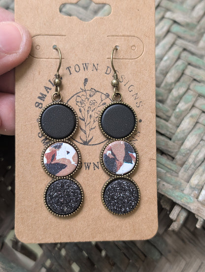 Black/Brown Trios