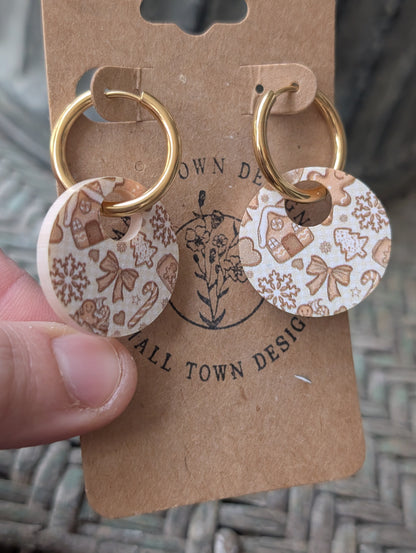 Gingerbread Hoops