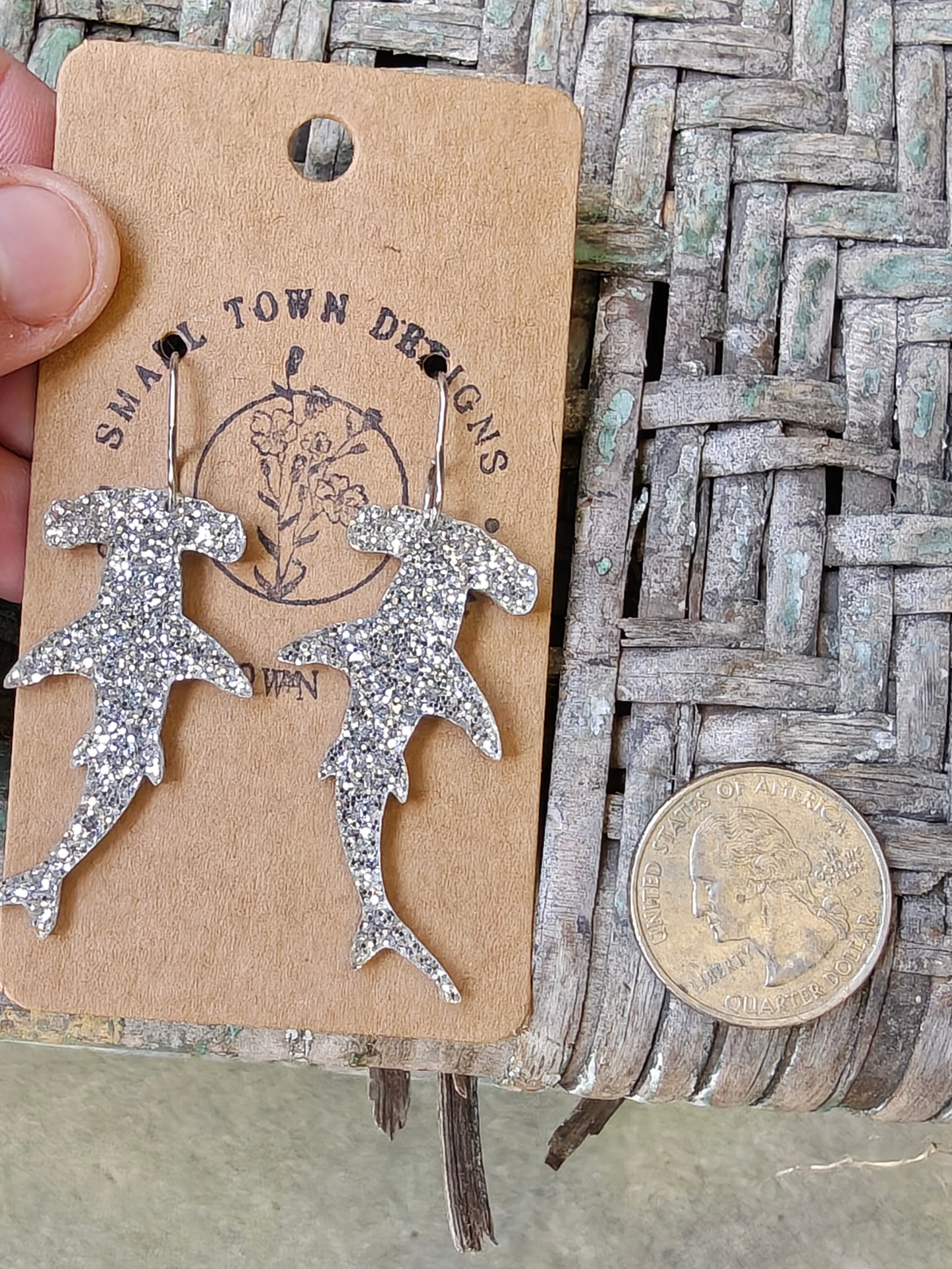 Hammerhead Shark Dangles