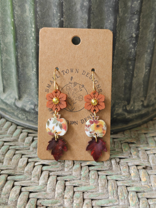 Fall Floral Trios