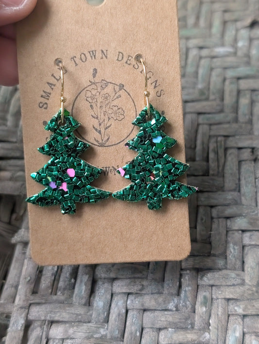 Green Sprinkle Trees