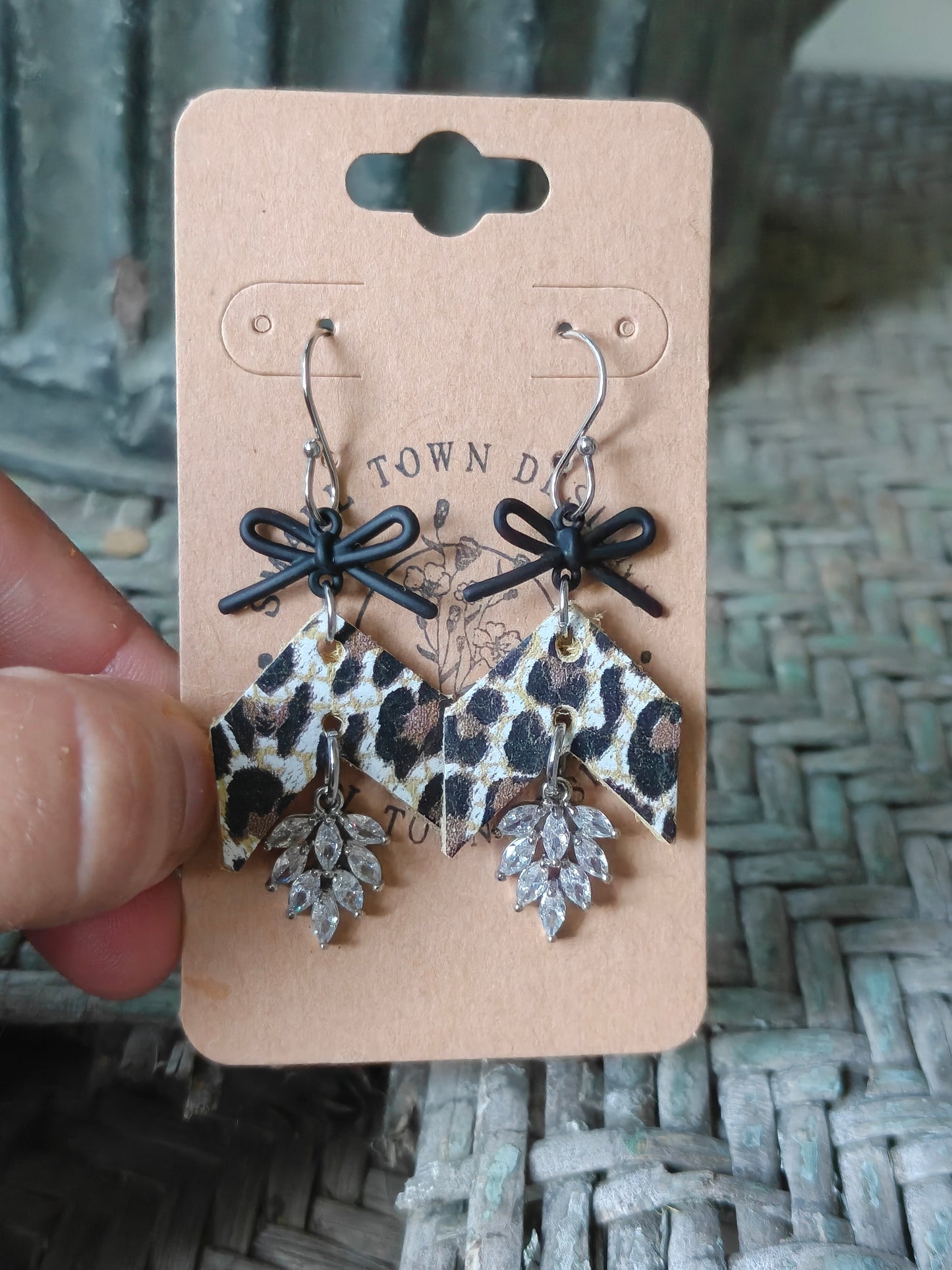 Leopard Chevrons