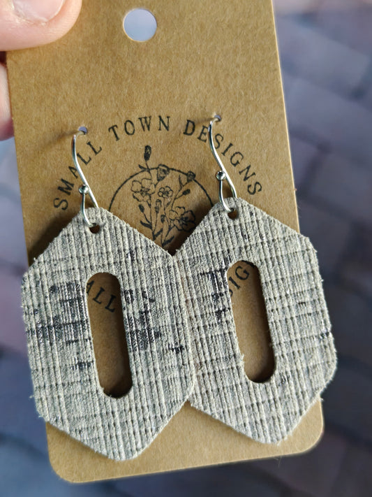 Light pink dangles