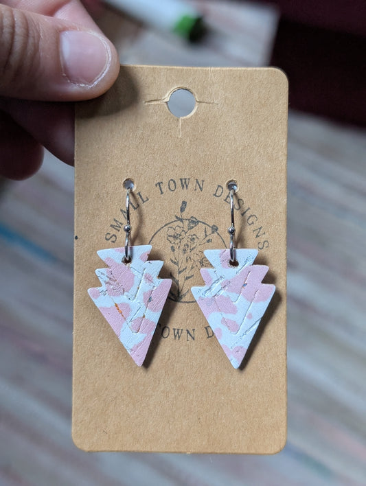 Pink cow arrowhead