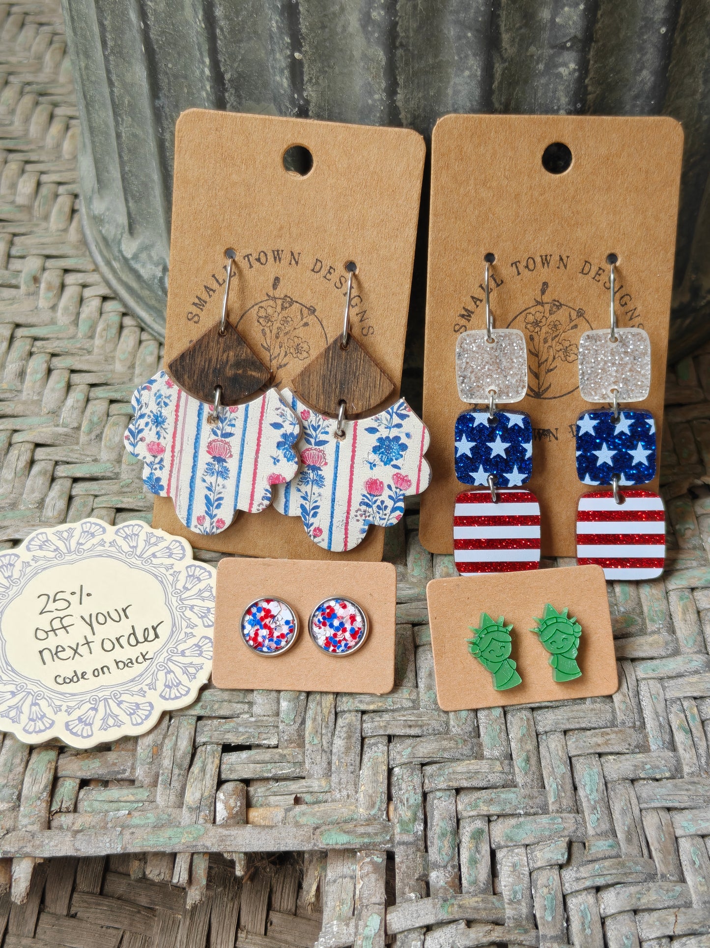 June Earring Box