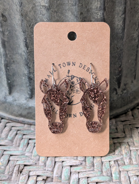 Horse Head Dangles