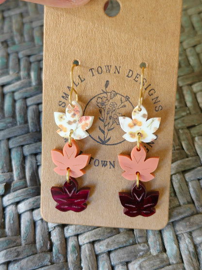 October Earring Box