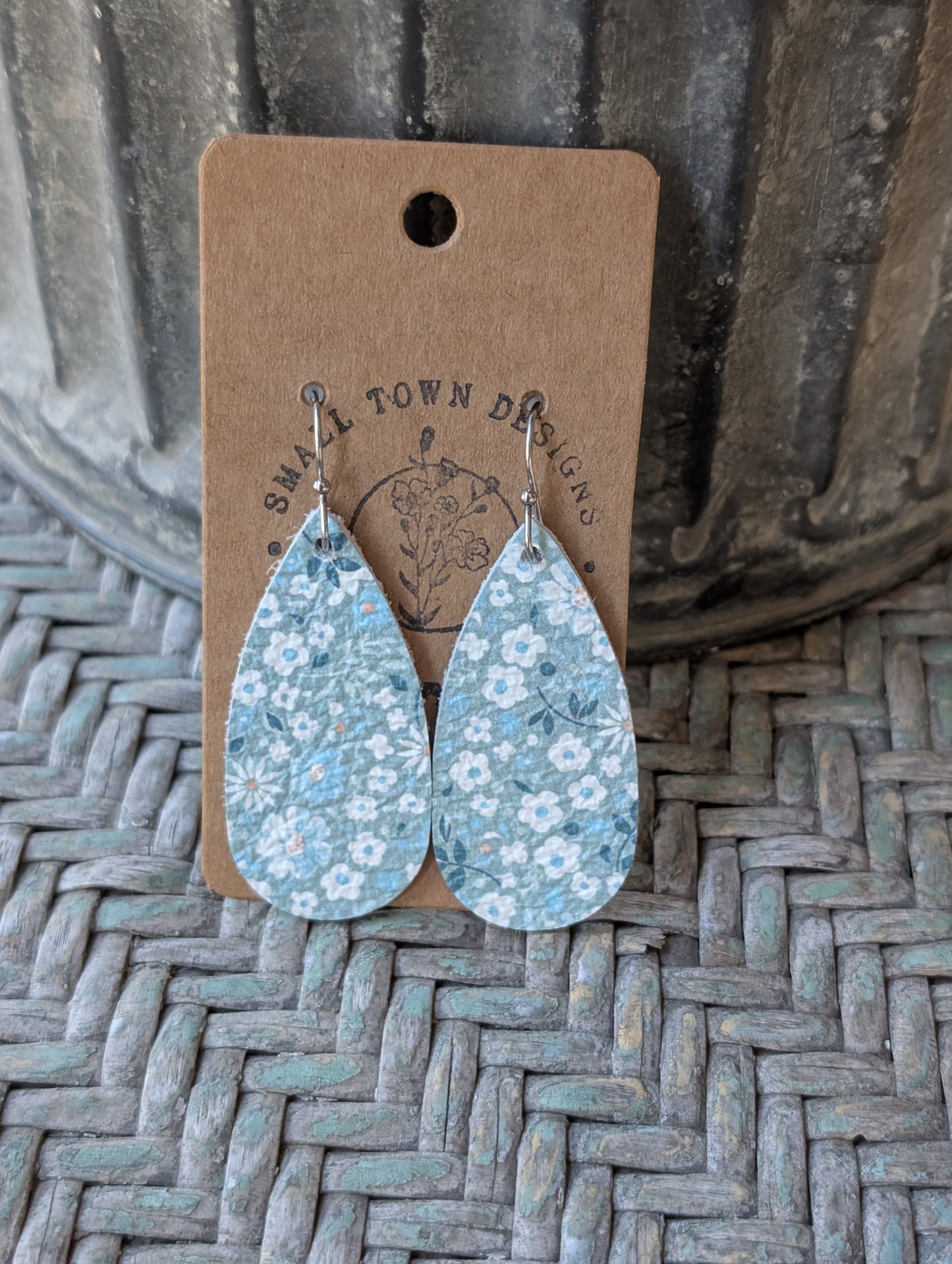 Blue/Green Floral Mix
