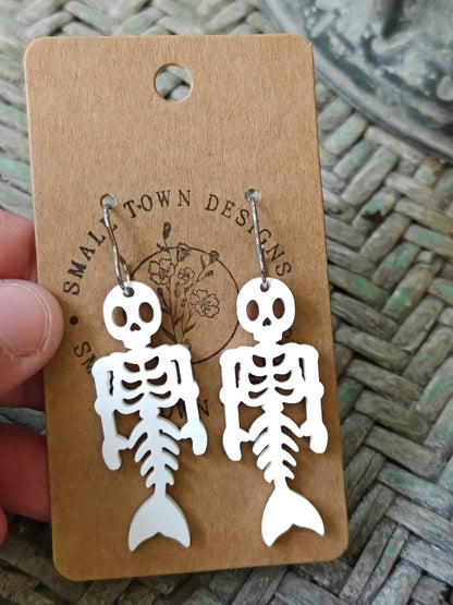 Mermaid Skeleton