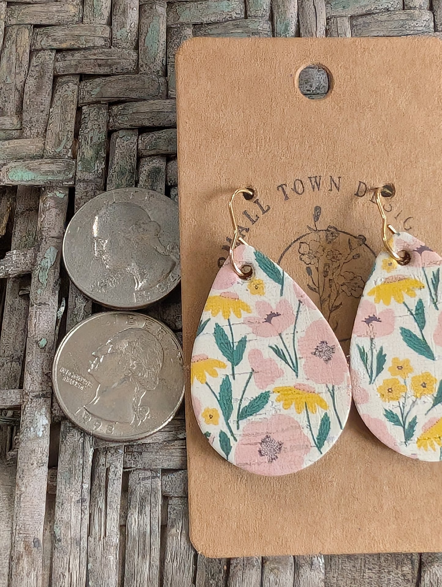 Floral Mix Teardrops