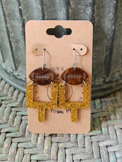 Football & Goal Post Dangles