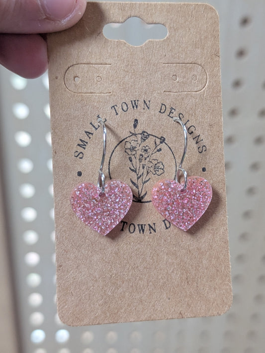 Mini pink heart